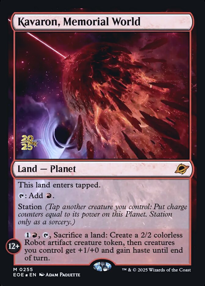 Kavaron, Memorial World - Magic: The Gathering - MoxLand
