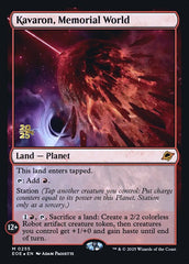 Kavaron, Memorial World - Magic: The Gathering - MoxLand