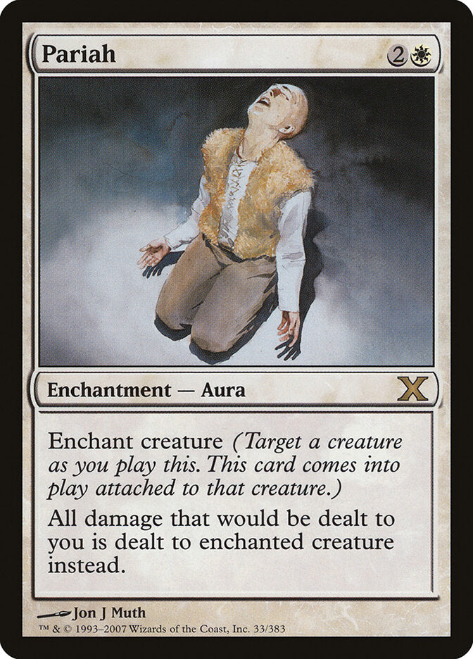 Pária / Pariah - Magic: The Gathering - MoxLand