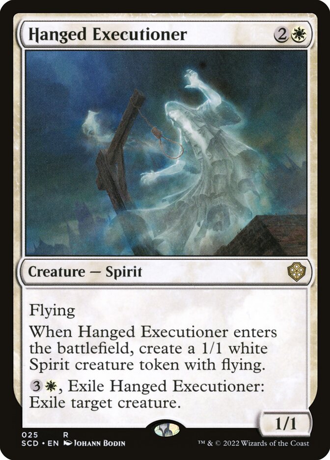Carrasco Enforcado / Hanged Executioner - Magic: The Gathering - MoxLand