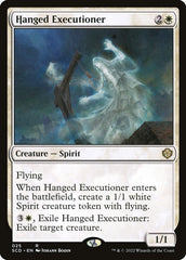 Carrasco Enforcado / Hanged Executioner - Magic: The Gathering - MoxLand