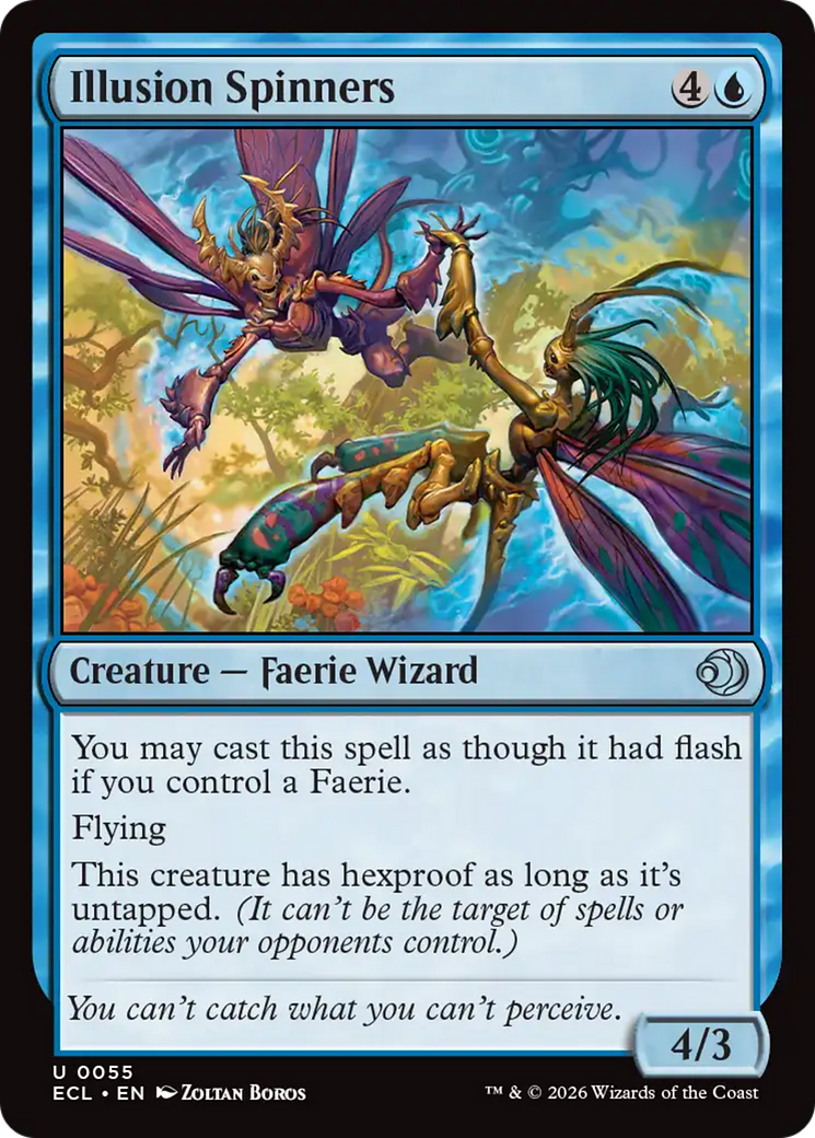 Pivotantes de Ilusão / Illusion Spinners - Magic: The Gathering - MoxLand