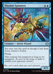 Pivotantes de Ilusão / Illusion Spinners - Magic: The Gathering - MoxLand