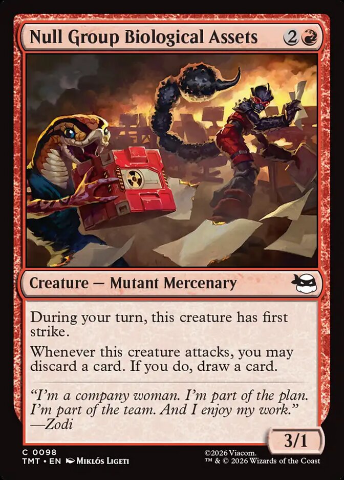 Null Group Biological Assets - Magic: The Gathering - MoxLand