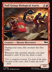 Null Group Biological Assets - Magic: The Gathering - MoxLand