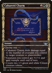 Amuleto dos Cabaretti / Cabaretti Charm - Magic: The Gathering - MoxLand