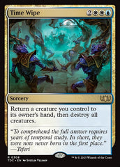 Limpeza Temporal / Time Wipe - Magic: The Gathering - MoxLand