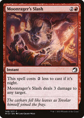 Laceração do Raivoso Lunar / Moonrager's Slash - Magic: The Gathering - MoxLand