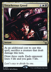 Ganância Traiçoeira / Treacherous Greed - Magic: The Gathering - MoxLand