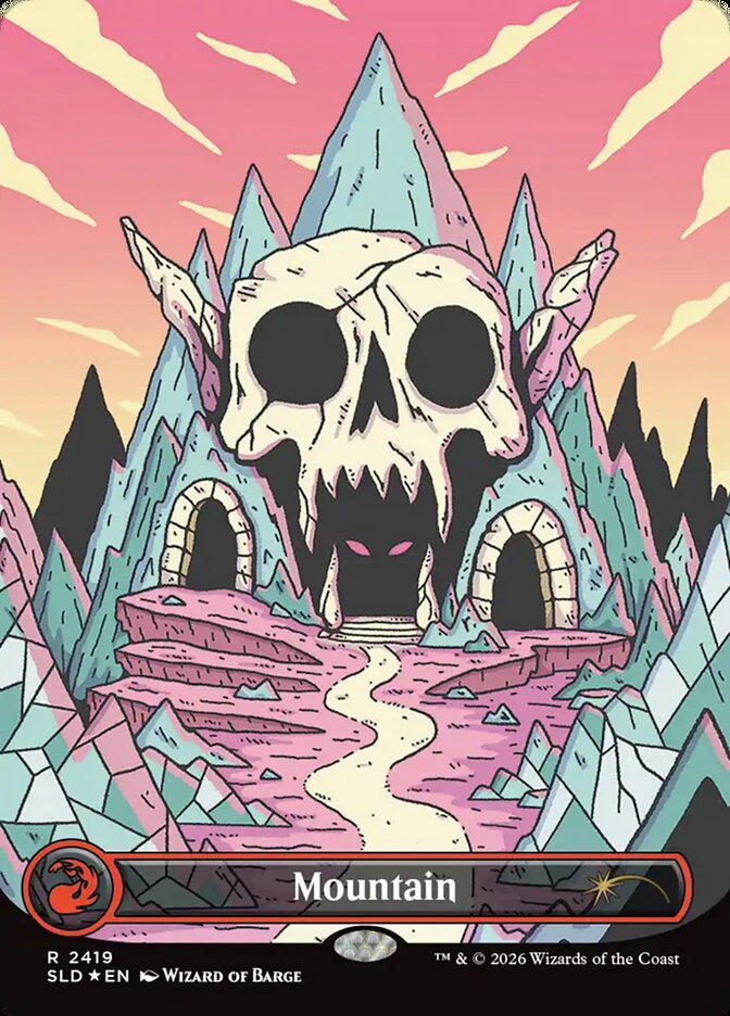 Montanha / Mountain - Magic: The Gathering - MoxLand