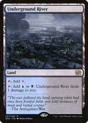 Rio Subterrâneo / Underground River - Magic: The Gathering - MoxLand