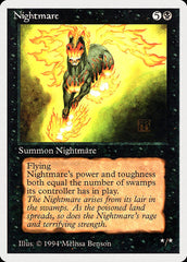 Pesadelo / Nightmare - Magic: The Gathering - MoxLand