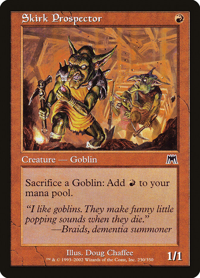 Prospector de Skirk / Skirk Prospector - Magic: The Gathering - MoxLand