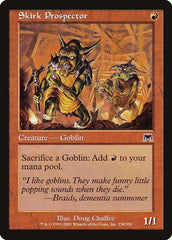 Prospector de Skirk / Skirk Prospector - Magic: The Gathering - MoxLand