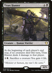 Caçadora de Titãs / Titan Hunter - Magic: The Gathering - MoxLand