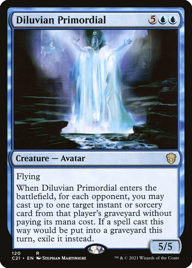 Primordial Diluviano / Diluvian Primordial - Magic: The Gathering - MoxLand