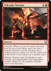 Torrente Vulcânica / Volcanic Torrent - Magic: The Gathering - MoxLand
