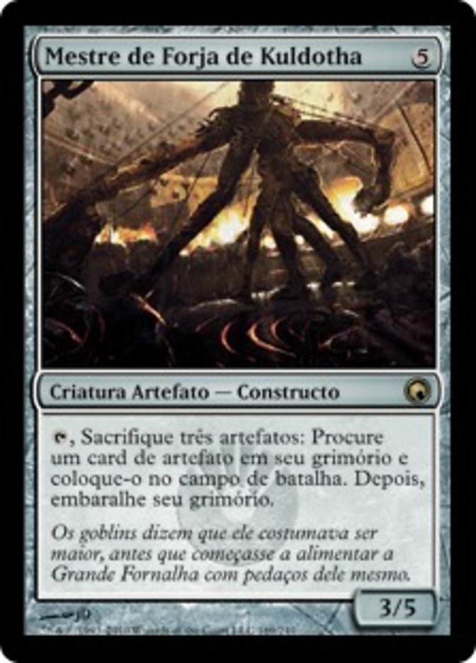 Mestre de Forja de Kuldotha / Kuldotha Forgemaster - Magic: The Gathering - MoxLand