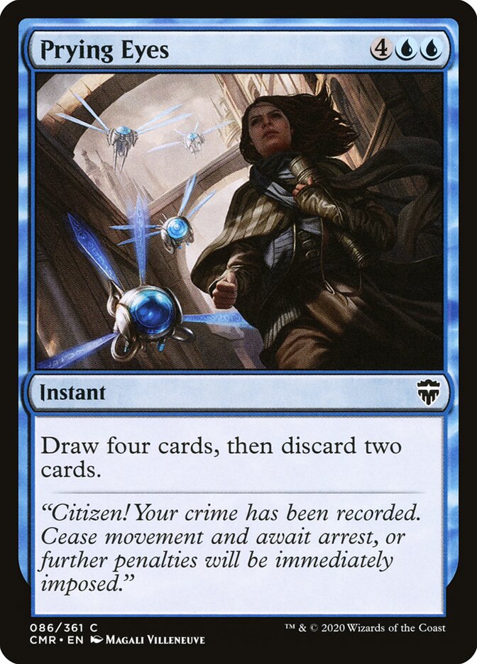 Olhos Perscrutadores / Prying Eyes - Magic: The Gathering - MoxLand