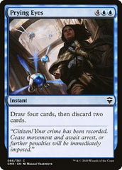 Olhos Perscrutadores / Prying Eyes - Magic: The Gathering - MoxLand