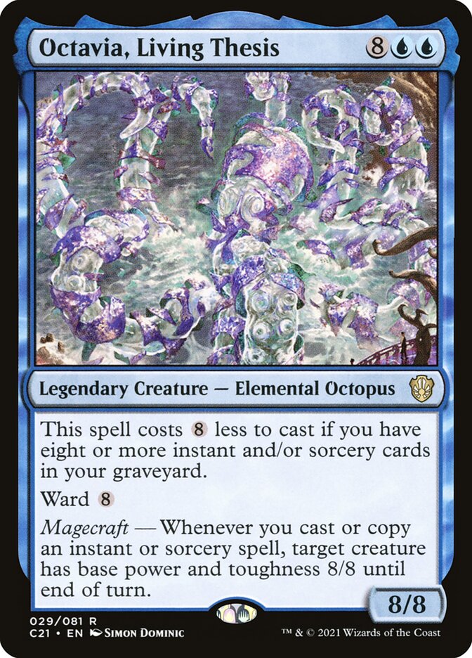 Octávia, Tese Viva / Octavia, Living Thesis - Magic: The Gathering - MoxLand