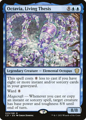 Octávia, Tese Viva / Octavia, Living Thesis - Magic: The Gathering - MoxLand