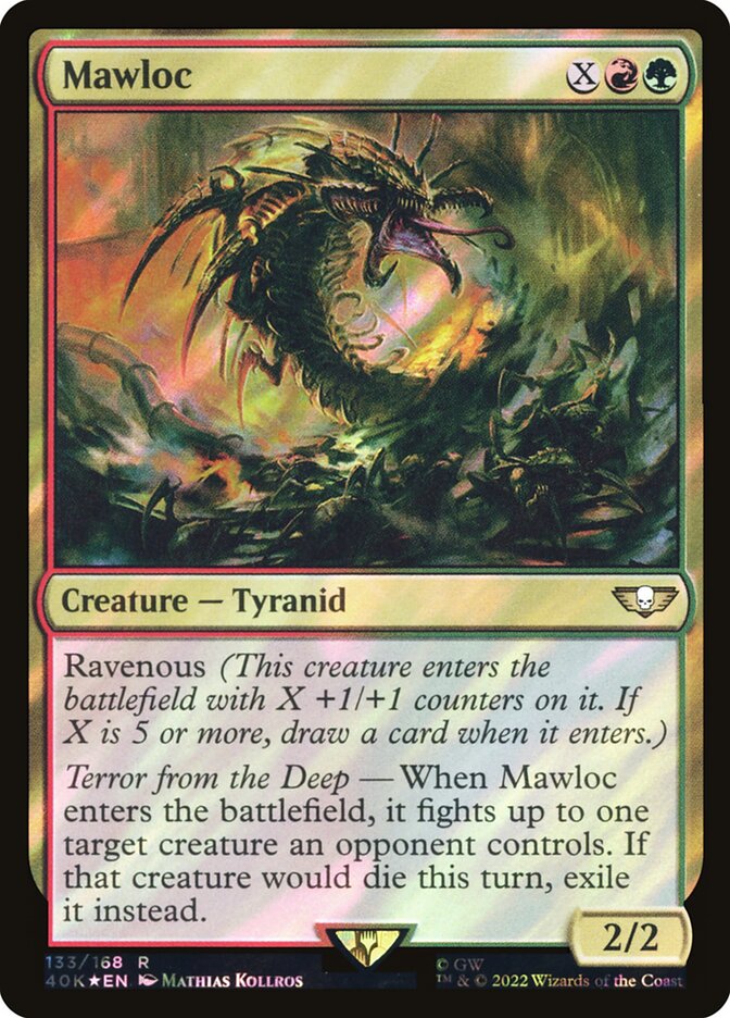 Mawloc - Magic: The Gathering - MoxLand