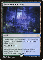 Cascata de Raiz-do-sonho / Dreamroot Cascade - Magic: The Gathering - MoxLand