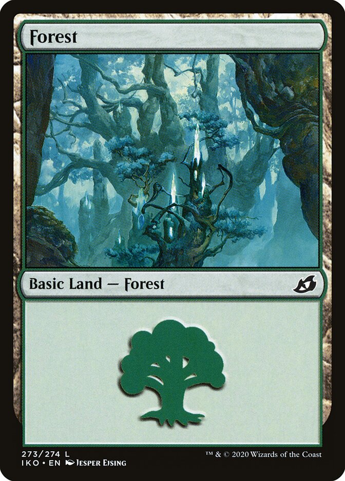 Floresta / Forest - Magic: The Gathering - MoxLand