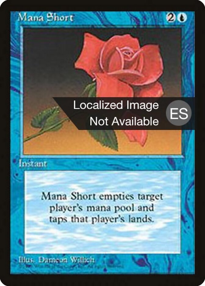 Escoadouro de Mana / Mana Short - Magic: The Gathering - MoxLand