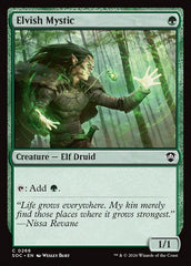 Místico Élfico / Elvish Mystic - Magic: The Gathering - MoxLand