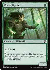 Místico Élfico / Elvish Mystic - Magic: The Gathering - MoxLand