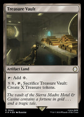 Câmara do Tesouro / Treasure Vault - Magic: The Gathering - MoxLand