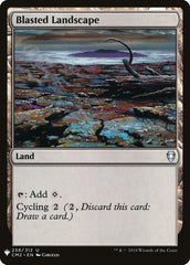 Paisagem Devastada / Blasted Landscape - Magic: The Gathering - MoxLand
