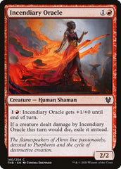 Oráculo Incendiário / Incendiary Oracle - Magic: The Gathering - MoxLand