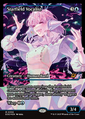 Vocalista do Campo Estelar / Starfield Vocalist - Magic: The Gathering - MoxLand