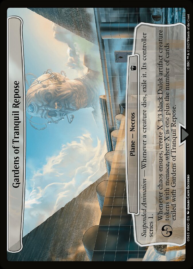 Gardens of Tranquil Repose - Magic: The Gathering - MoxLand