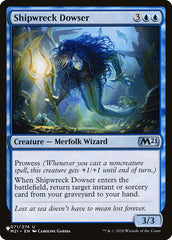 Vasculhador de Naufrágios / Shipwreck Dowser - Magic: The Gathering - MoxLand