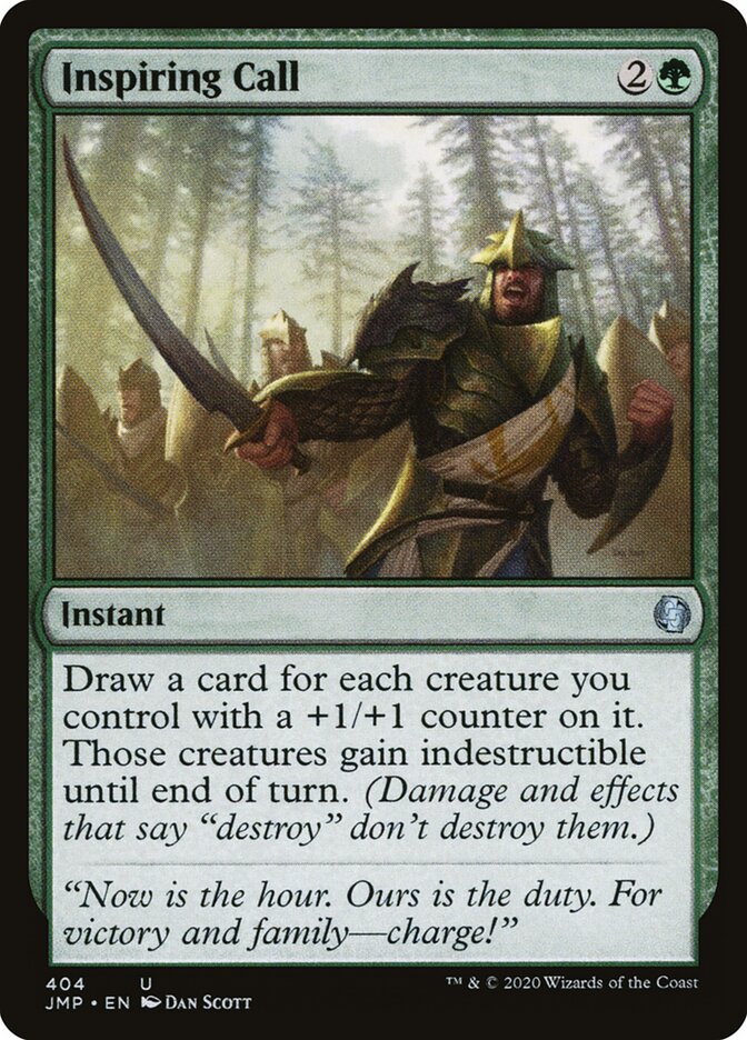 Chamado Inspirador / Inspiring Call - Magic: The Gathering - MoxLand