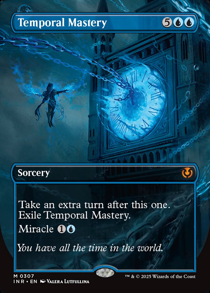 Maestria Temporal / Temporal Mastery - Magic: The Gathering - MoxLand