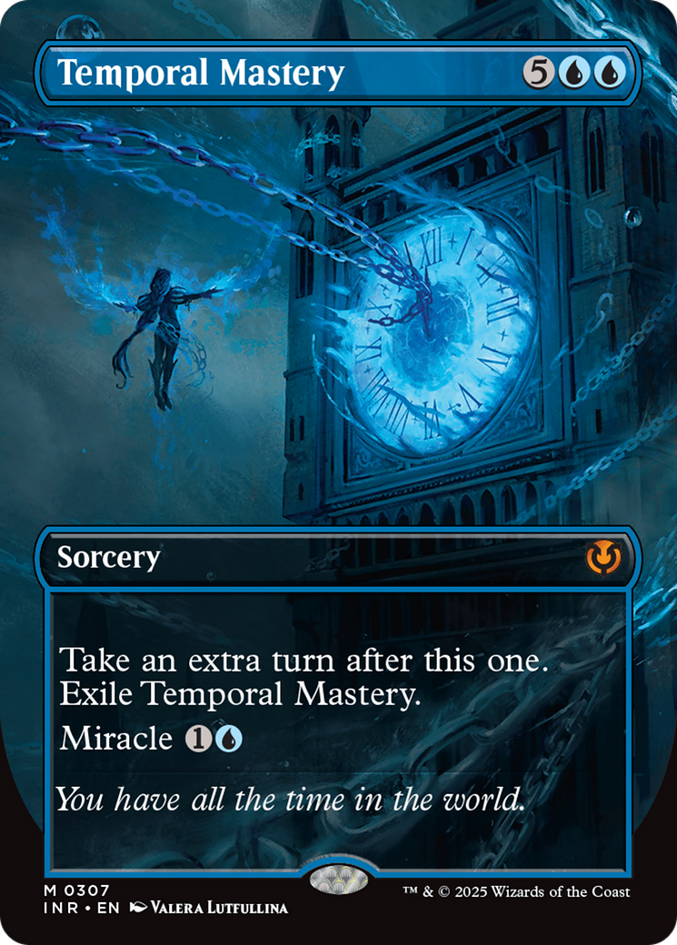 Maestria Temporal / Temporal Mastery - Magic: The Gathering - MoxLand