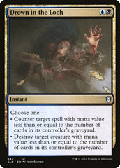 Afogar no Lago / Drown in the Loch - Magic: The Gathering - MoxLand