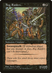 Salteadores do Pântano / Bog Raiders - Magic: The Gathering - MoxLand