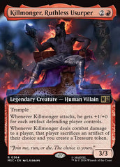 Killmonger, Ruthless Usurper