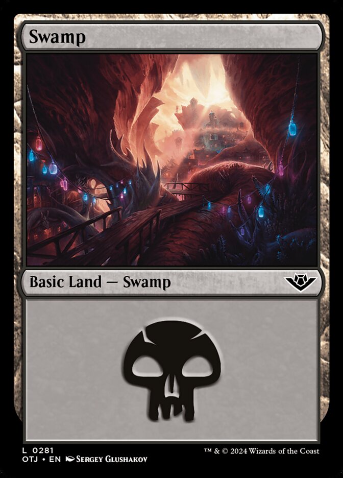 Pântano / Swamp - Magic: The Gathering - MoxLand