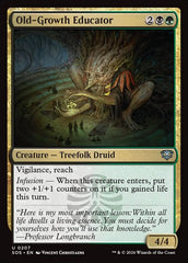 Old-Growth Educator - Magic: The Gathering - MoxLand
