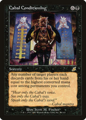 Condicionamento da Cabala / Cabal Conditioning - Magic: The Gathering - MoxLand