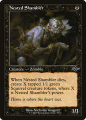 Trôpego Nidificado / Nested Shambler - Magic: The Gathering - MoxLand