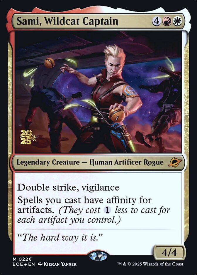 Sami, Wildcat Captain - Magic: The Gathering - MoxLand