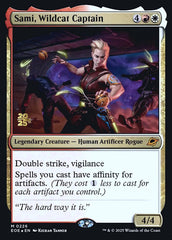 Sami, Wildcat Captain - Magic: The Gathering - MoxLand
